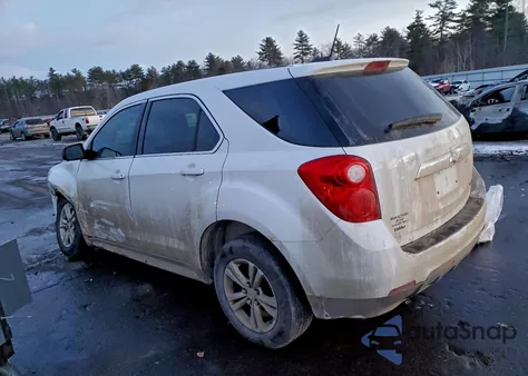2015 Chevrolet Equinox Ls from USA, damaged, VIN 2GNFLEEK3F6377292